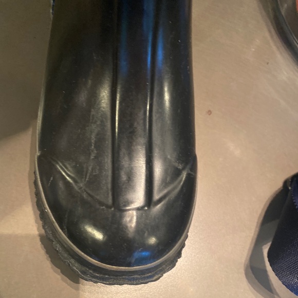 Big Kids Bog Boots Size 3 - Picture 8 of 10